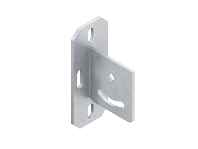 NIED Schraubkopfplatte horizontal KUGH50 feuerverzinkt (Inhalt 10 Stück) NIED Schraubkopfplatte horizontal KUGH50 feuerverzinkt (Inhalt 10 Stück) von NIEDAX GmbH & Co. KG