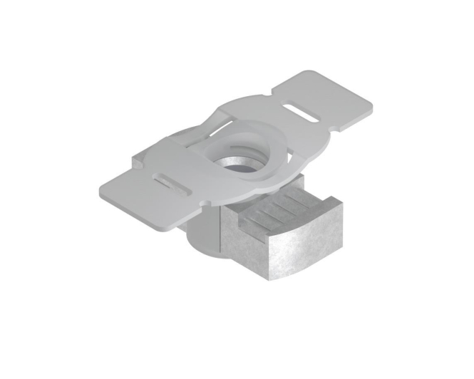 Niedax GMZFM6-18F GMZF M6-18 F Gleitmutter verzahnt m.Fixierhilfe Niedax GMZFM6-18F GMZF M6-18 F Gleitmutter verzahnt m.Fixierhilfe von NIEDAX GmbH & Co. KG
