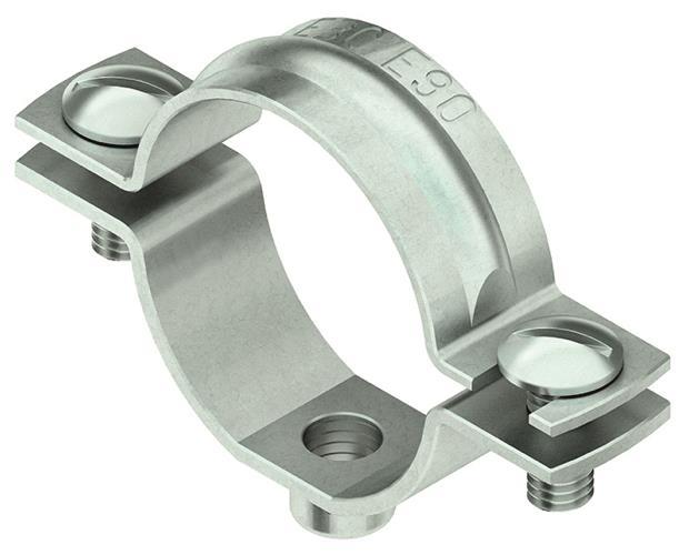 Niedax SAS 10V SAS 10 V Schraubabstandschelle f.Kabel D10-11mm (Inhalt 50 Stück) von NIEDAX GmbH & Co. KG