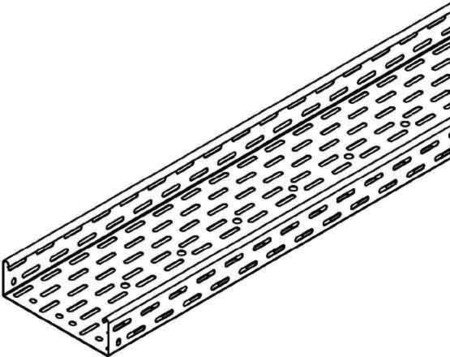 Niedax Kabelrinne ohne Verbinder RS 60.300 OV F von NIEDAX