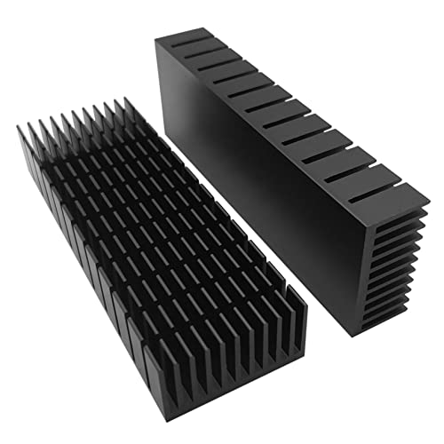 NIEI 2 StüCk 40Mm KüHlköRper Kit 120Mm X 40Mm X 20Mm, KüHler Aluminium KüHlköRper zu Dem KüHlen Von LED Peltier Thermal Modul NIEI 2 StüCk 40Mm KüHlköRper Kit 120Mm X 40Mm X 20Mm, KüHler Aluminium KüHlköRper zu Dem KüHlen Von LED Peltier Thermal Modul von NIEI