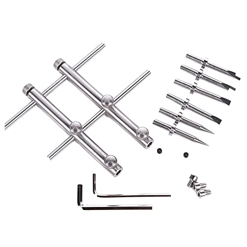 NIEI Reparatur Werkzeug Set zum ÖFfnen Von Kamera Objektiven 10-100 Mm Objektiv Reparatur Set mit 3 Spitzen 6 Schrauben 2 Sechskant SchlüSsel für DSLR Kamera NIEI Reparatur Werkzeug Set zum ÖFfnen Von Kamera Objektiven 10-100 Mm Objektiv Reparatur Set mit 3 Spitzen 6 Schrauben 2 Sechskant SchlüSsel für DSLR Kamera von NIEI