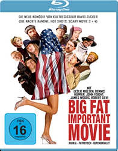 Big Fat Important Movie [Blu-ray] von NIELSEN,LESLIE/ZUCKER,DAVID/HILTON,PARIS
