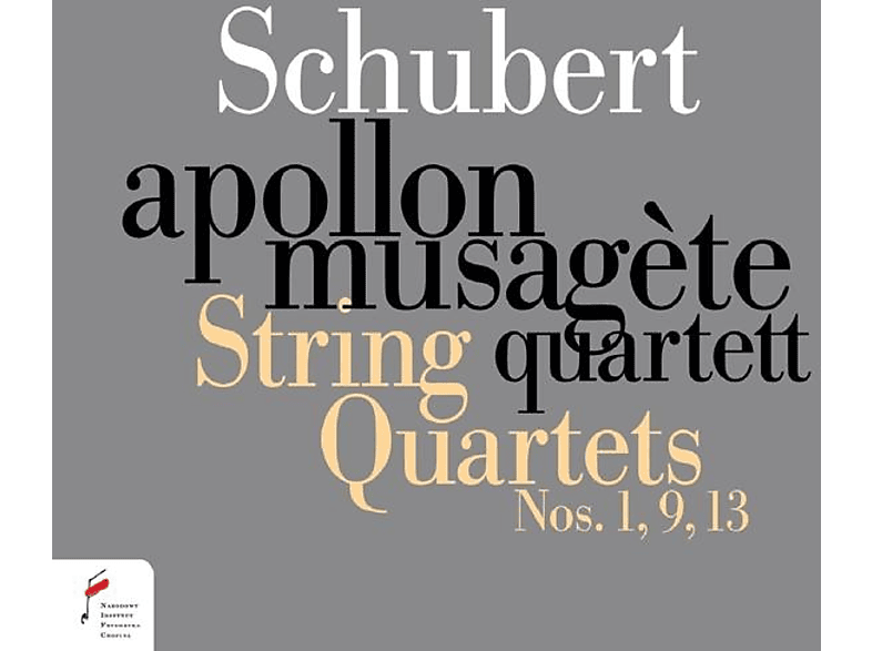 Apollon Musagète Quartett - Streichquartette (CD) von NIFC