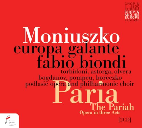 Stanislaw Moniuszko: Paria von NIFC