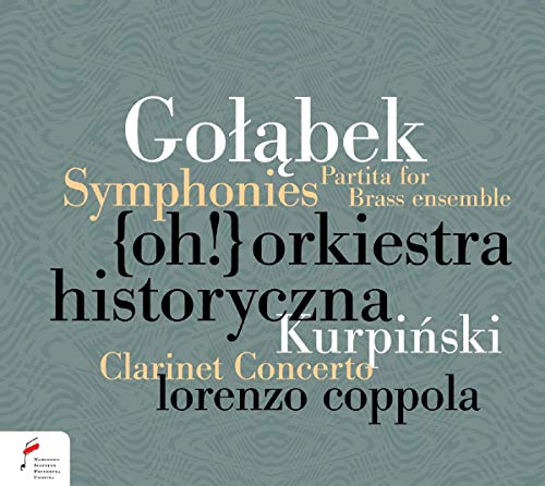 Kurpinski/Golabek: Klarinettenkonzert / Sinfonien von NIFCCD