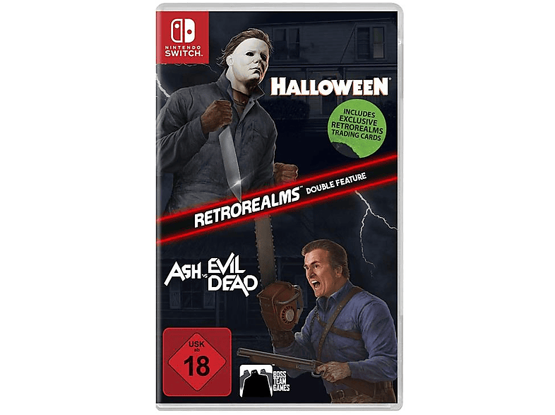 Halloween & Ash vs Evil Dead Retro Realms - [Nintendo Switch] von NIGHTHAWK GAMES