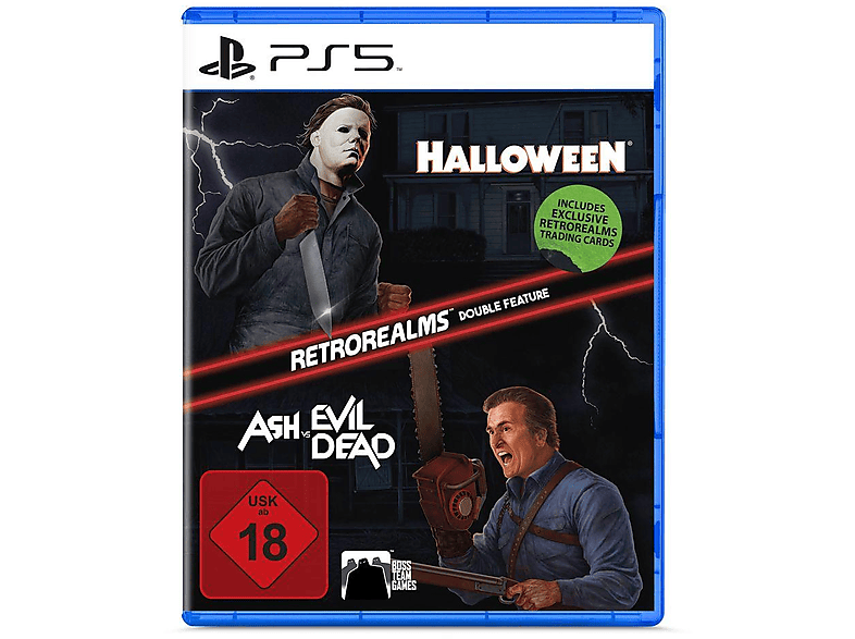 Halloween & Ash vs Evil Dead Retro Realms - [PlayStation 5] von NIGHTHAWK GAMES
