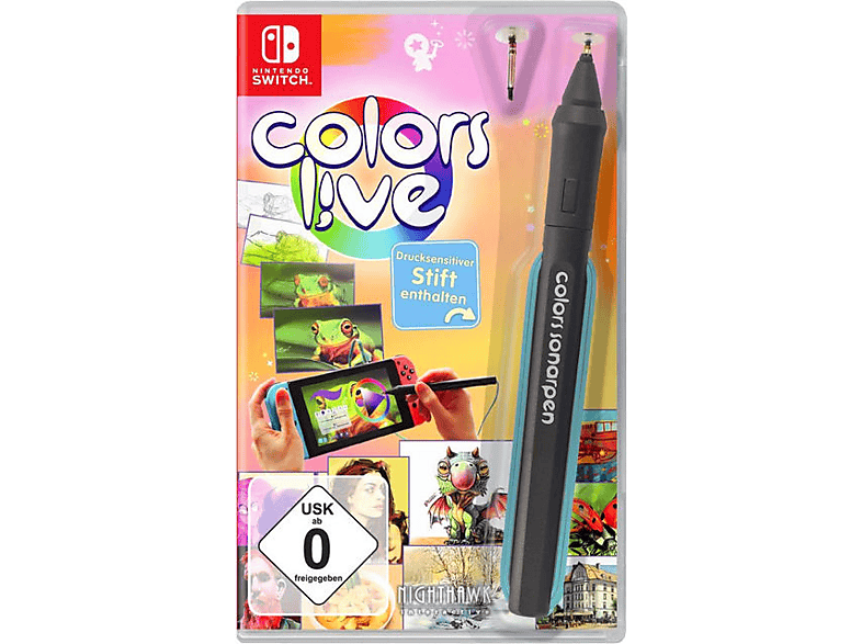 Colors Live (inkl. SonarPen) - [Nintendo Switch] von NIGHTHAWK