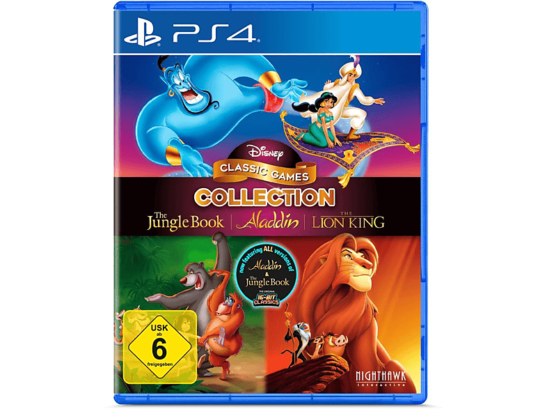 Disney Classic - Aladdin & Lion King Jungle Book [PlayStation 4] von NIGHTHAWK