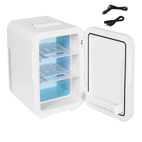 NIGORIY 20L Mini Kühlschrank 2 Einlegeböden Kleiner Kühlschrank 78W Minikühlschrank Mini-Kühlschränke Halbleiter-Kühlung mit LED-Digitalanzeige NIGORIY 20L Mini Kühlschrank 2 Einlegeböden Kleiner Kühlschrank 78W Minikühlschrank Mini-Kühlschränke Halbleiter-Kühlung mit LED-Digitalanzeige von NIGORIY