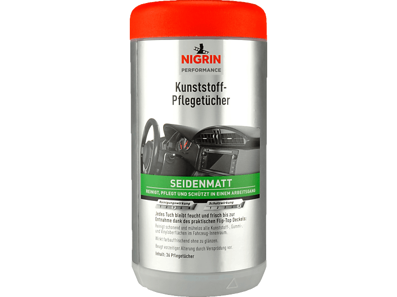 NIGRIN 74646 Kunststoff Pflegetücher von NIGRIN