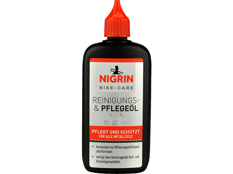 NIGRIN Bike-Care 50080 Fahrrad Reinigungs- und Pflegeöl von NIGRIN