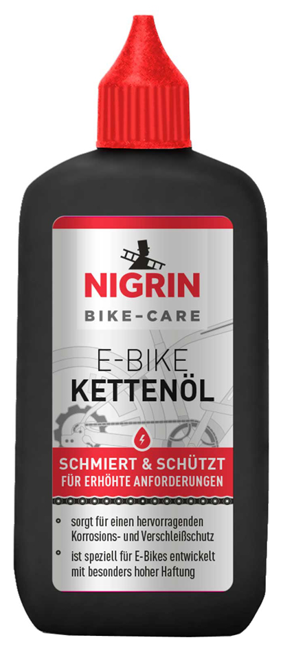 NIGRIN Bike-Care E-Bike Kettenöl, 100 ml von NIGRIN