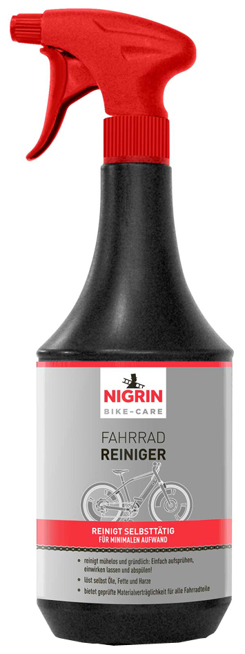 NIGRIN Bike-Care Fahrrad-Reiniger, 1 Liter Sprühflasche von NIGRIN
