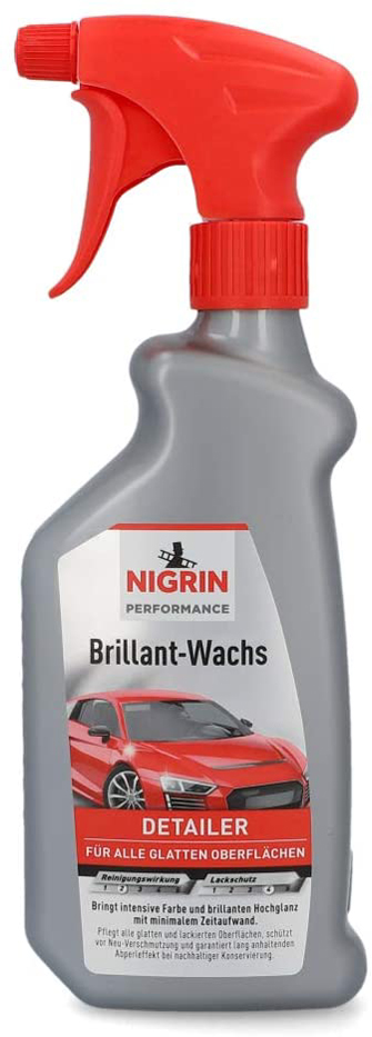 NIGRIN Brillant-Wachs Detailer, 500 ml von NIGRIN
