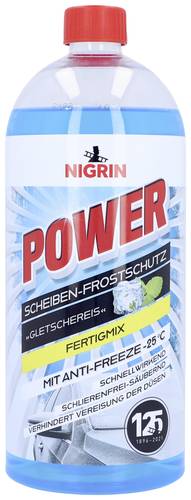 NIGRIN POWER 21024 Scheiben-Frostschutz Scheibenwaschanlage 1l von NIGRIN