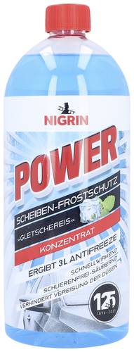NIGRIN POWER 21027 Scheiben-Frostschutz Scheiben 1l von NIGRIN
