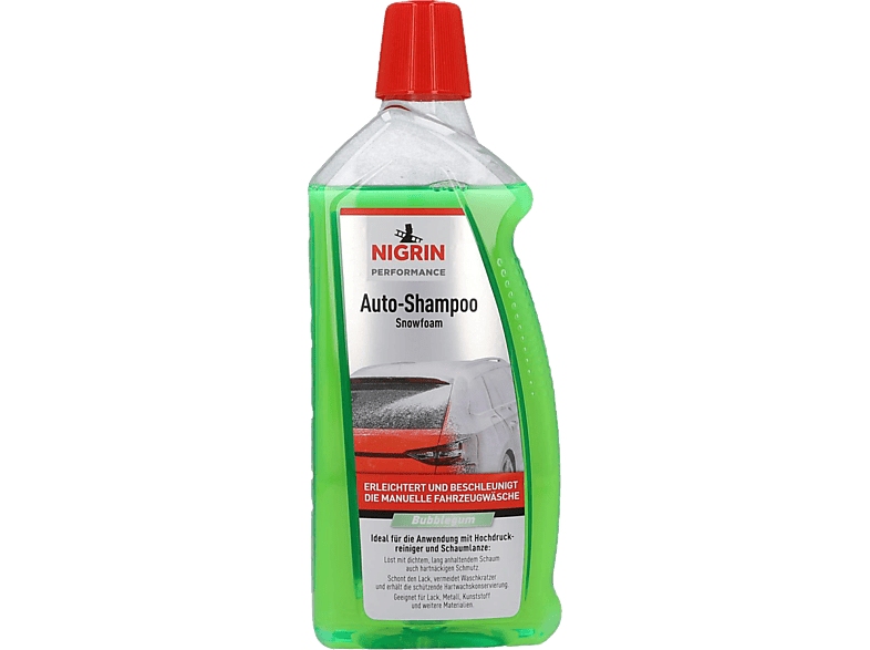NIGRIN Performance 20605 Snowfoam Auto-Shampoo, Grün von NIGRIN