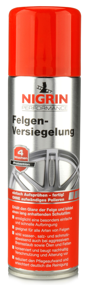 NIGRIN Performance Felgen-Versiegelung, 300 ml Spraydose von NIGRIN
