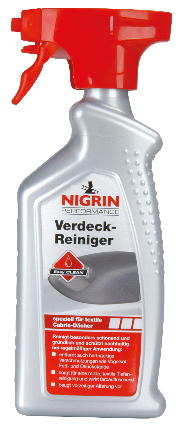 NIGRIN Performance Verdeck-Reiniger, 500 ml von NIGRIN