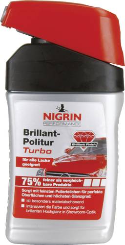 NIGRIN Turbo 72970 Autopolitur 300ml von NIGRIN