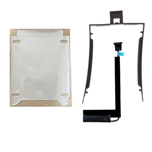 NIGUDEYANG Rechte Seite 6,3 cm SATA HDD SSD Festplatte Kabel Connector Caddy Rahmen Tray Tin Folie Blatt passend für Lenovo Thinkpad P50 P51 von NIGUDEYANG
