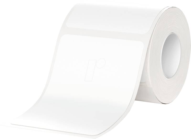 NIIM 1EA01204902 - Etiketten, für Niimbot, 70 mm x 100 mm, weiß, 290 Stück von NIIMBOT