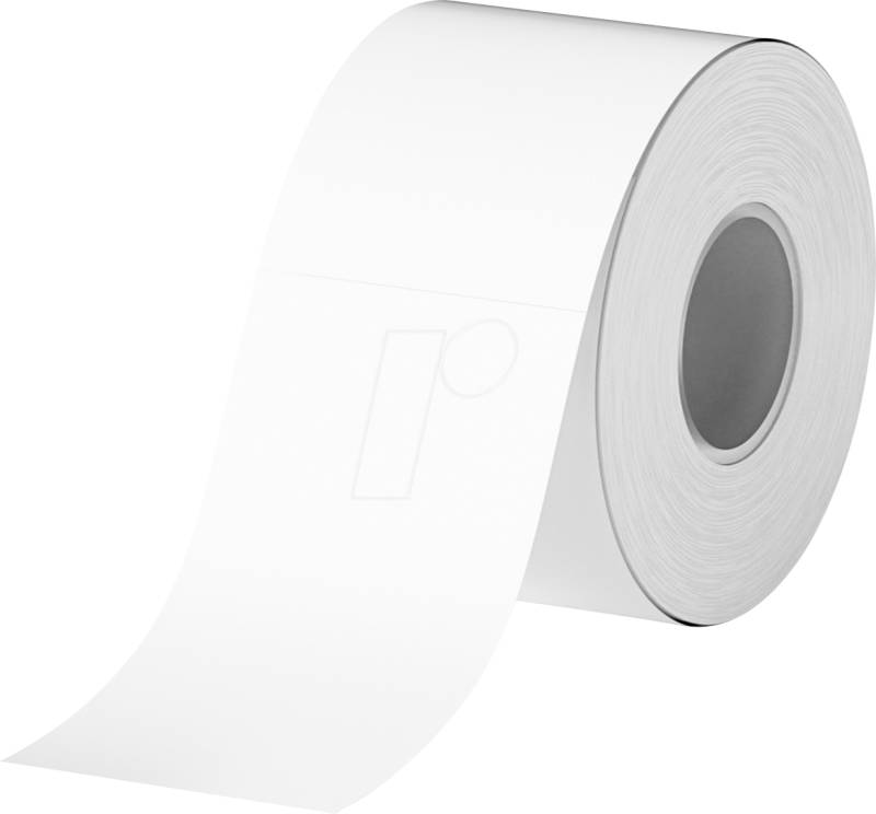 NIIM 1EC01305502 - Etiketten, für Niimbot, 50 mm x 90 mm, weiß, 90 Stück von NIIMBOT