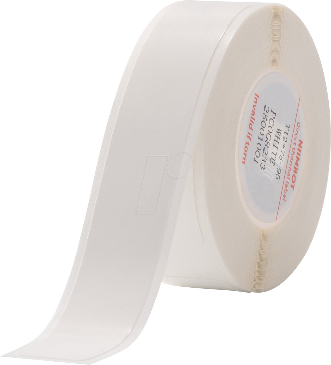 NIIM A2A08311501 - Etiketten, für Niimbot, 12 mm x 75 mm, weiß, 95 Stück NIIM A2A08311501 - Etiketten, für Niimbot, 12 mm x 75 mm, weiß, 95 Stück von NIIMBOT