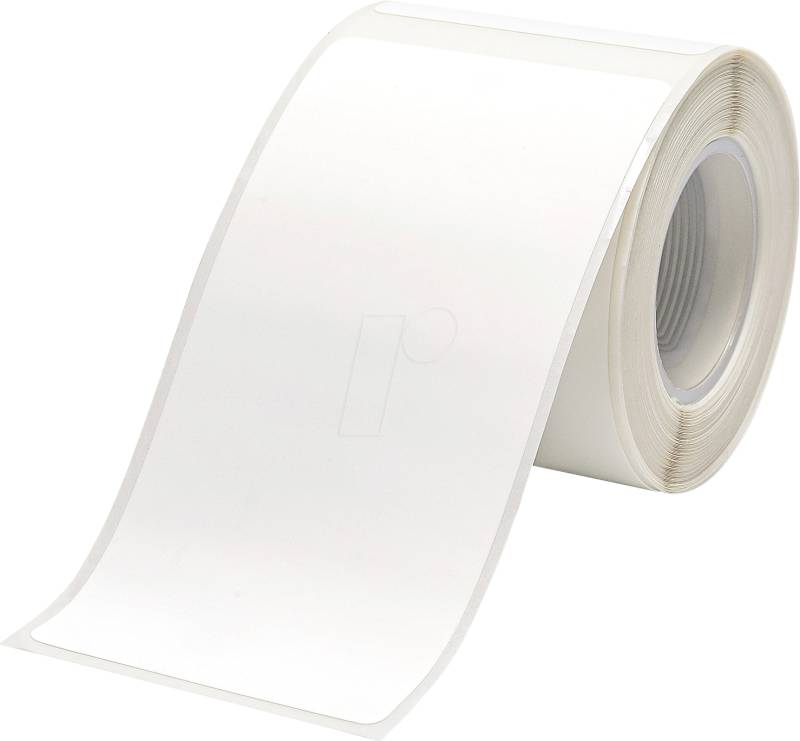 NIIM A2A18918001 - Etiketten, für Niimbot, 40 mm x 80 mm, weiß, 95 Stück von NIIMBOT