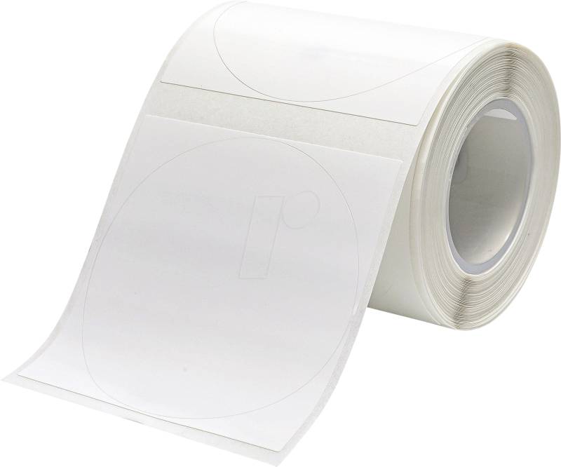 NIIM A2A68351901 - Etiketten, für Niimbot, rund Ø 50 mm, weiß, 150 Stück von NIIMBOT