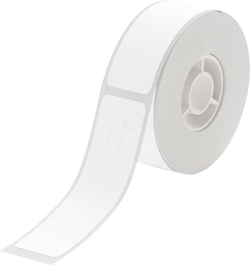 NIIM A2A68601001 - Etiketten, für Niimbot, 15 mm x 50 mm, weiß, 130 Stück von NIIMBOT