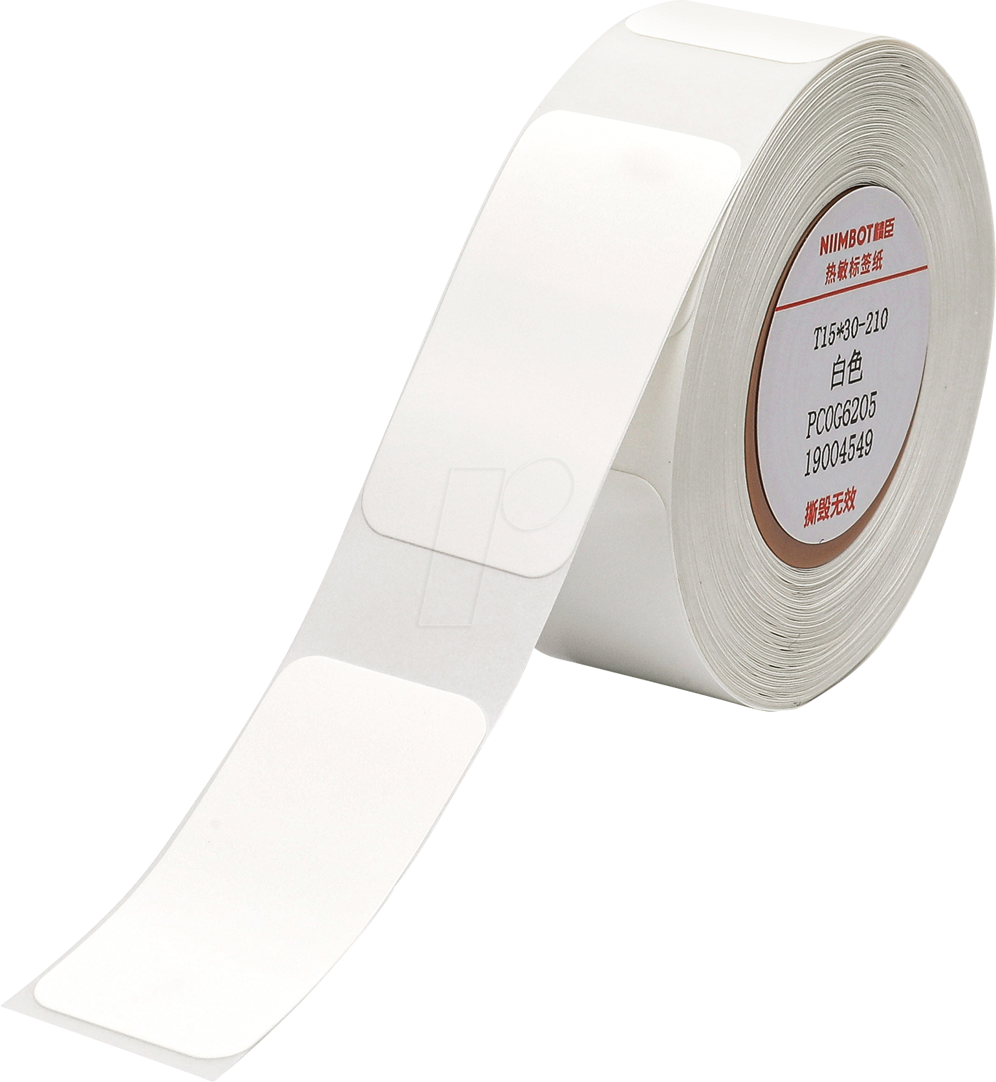NIIM A2A68601301 - Etiketten, für Niimbot, 15 mm x 30 mm, weiß, 210 Stück NIIM A2A68601301 - Etiketten, für Niimbot, 15 mm x 30 mm, weiß, 210 Stück von NIIMBOT