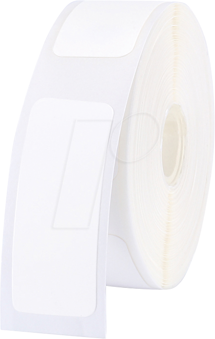 NIIM A2A68601601 - Etiketten, für Niimbot, 12 mm x 40 mm, weiß, 160 Stück NIIM A2A68601601 - Etiketten, für Niimbot, 12 mm x 40 mm, weiß, 160 Stück von NIIMBOT
