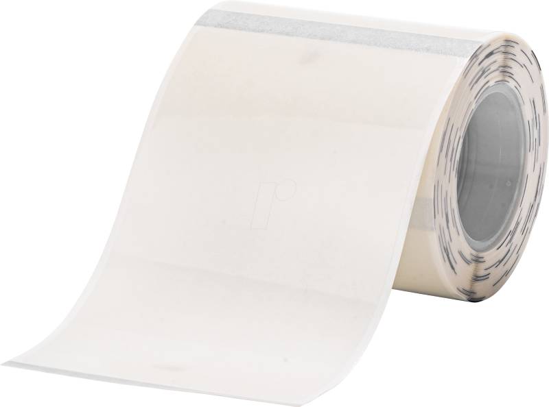 NIIM A2G88318401 - Etiketten, für Niimbot, 50 mm x 80 mm, transparent, 95 Stück von NIIMBOT