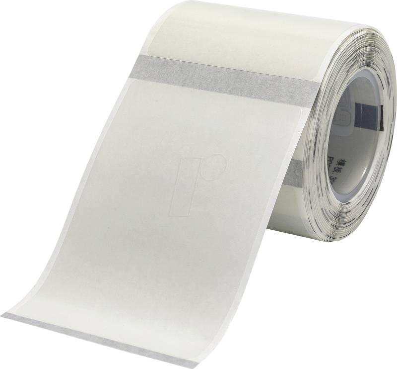 NIIM A2G88318501 - Etiketten, für Niimbot, 40 mm x 60 mm, transparent, 125 Stück von NIIMBOT