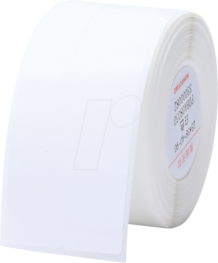 NIIM A2K88388601 - Etiketten für Kabelbeschriftung, 25 mm x 78 mm, weiß, 100 Stück NIIM A2K88388601 - Etiketten für Kabelbeschriftung, 25 mm x 78 mm, weiß, 100 Stück von NIIMBOT