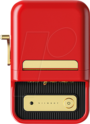 NIIM B21-RT - Etikettendrucker, Niimbot B21, rot NIIM B21-RT - Etikettendrucker, Niimbot B21, rot von NIIMBOT