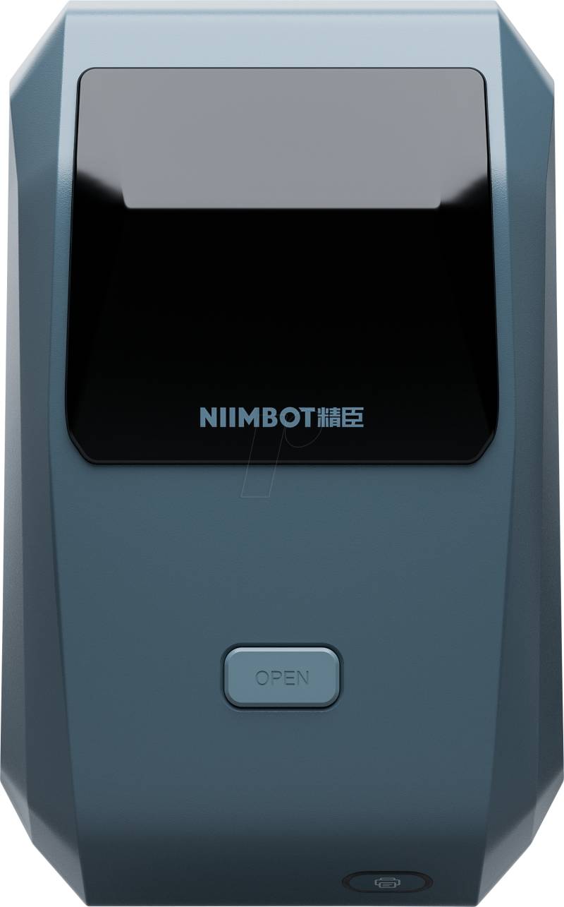 NIIM K3 - Etikettendrucker, Niimbot K3 blau von NIIMBOT