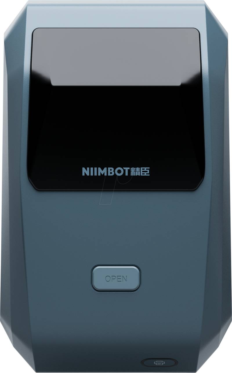 NIIM K3W - Etikettendrucker, Niimbot K3W, blau von NIIMBOT