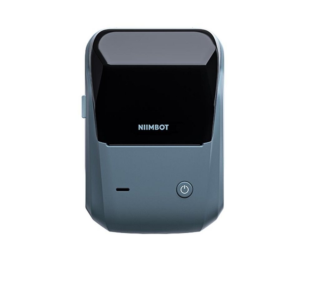 NIIMBOT B1 Etikettendrucker, (mit Bluetooth, schwarzer Thermodruck, zum Beschriften) von NIIMBOT