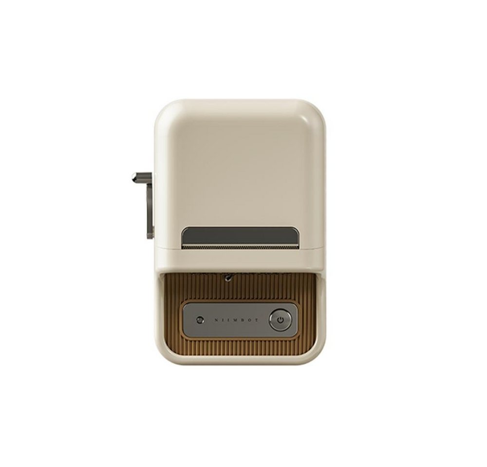 NIIMBOT B21 Etikettendrucker, (Bluetooth, mit schwarzem Thermodruck, zum Beschriften) von NIIMBOT