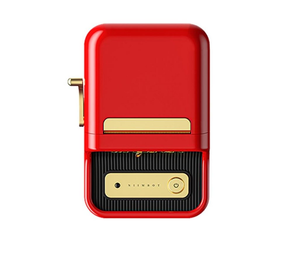 NIIMBOT B21 Etikettendrucker, (Bluetooth, portabel, schwarzer Thermodruck, zum Beschriften) von NIIMBOT