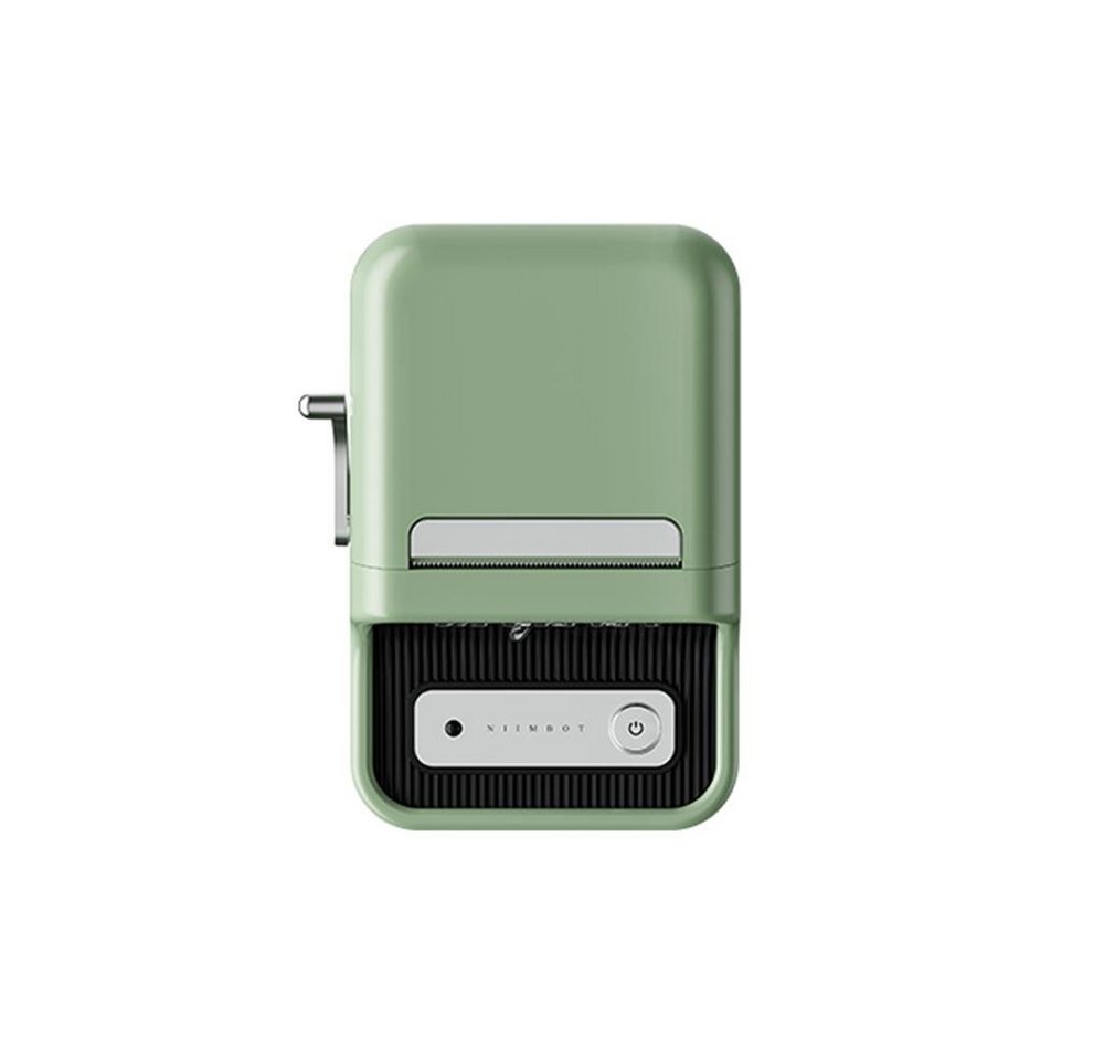 NIIMBOT B21 Etikettendrucker, (Bluetooth, portabel, schwarzer Thermodruck, zum Beschriften) von NIIMBOT