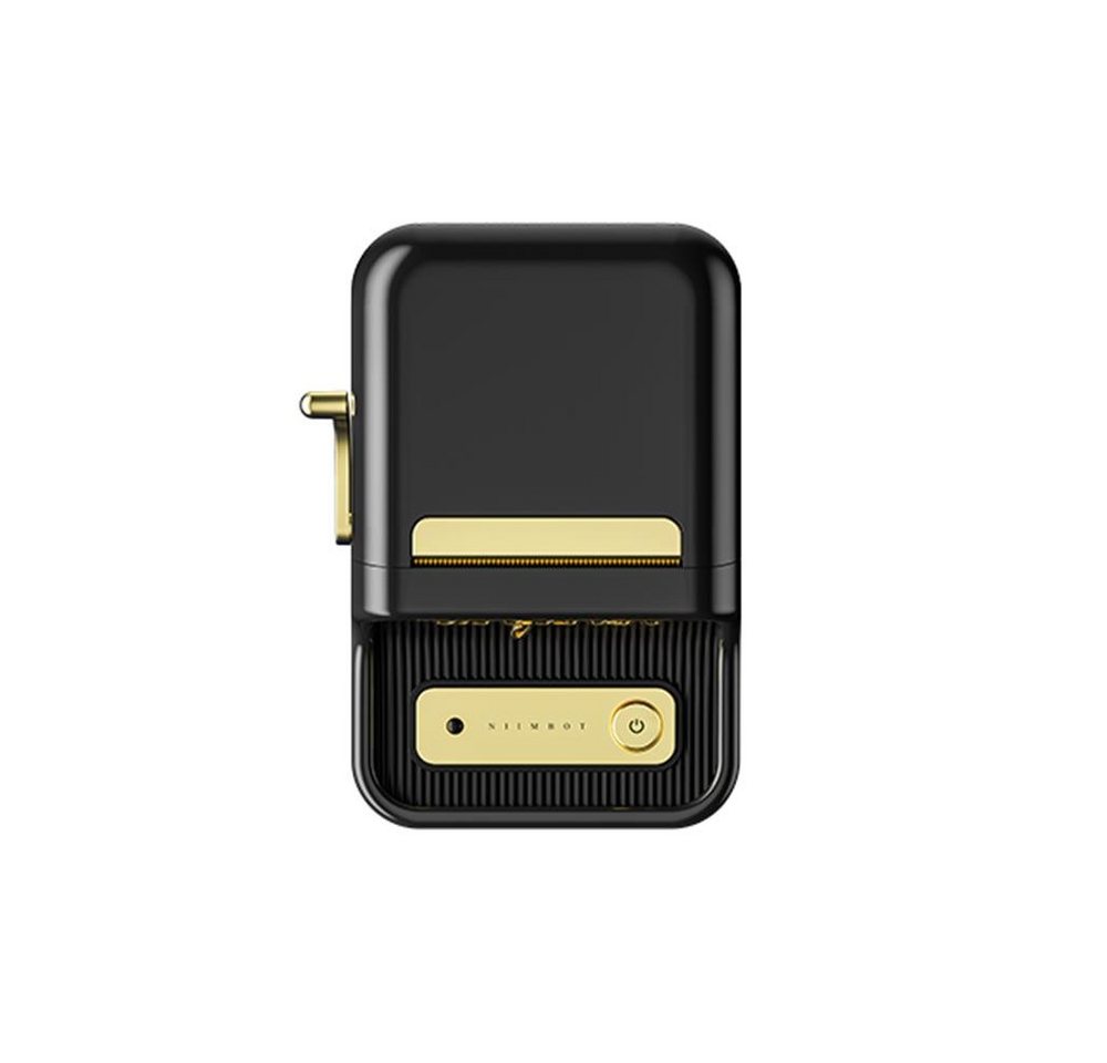NIIMBOT B21 Etikettendrucker, (Bluetooth, portabel, schwarzer Thermodruck, zum Beschriften) von NIIMBOT