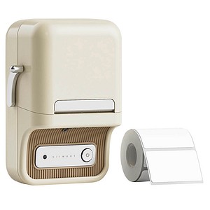 NIIMBOT B21 Pro Etikettendrucker weiß NIIMBOT B21 Pro Etikettendrucker weiß von NIIMBOT