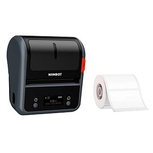 NIIMBOT B3S P Etikettendrucker schwarz von NIIMBOT