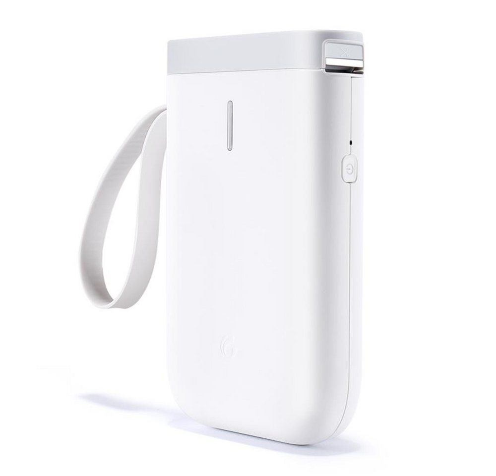NIIMBOT D11 Etikettendrucker, (Bluetooth, portabel, schwarzer Thermodruck, zum Beschriften) von NIIMBOT