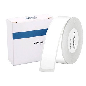 NIIMBOT Etikettenrolle für Etikettendrucker weiß, 12 x 75 mm, 1 x 95 Etiketten NIIMBOT Etikettenrolle für Etikettendrucker weiß, 12 x 75 mm, 1 x 95 Etiketten von NIIMBOT